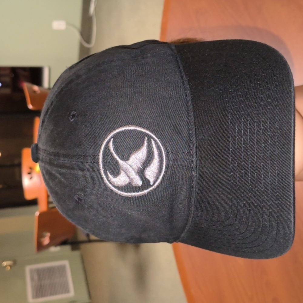 Gardner Mountain Embroiderd Logo Strapback Unisex Hat Cap